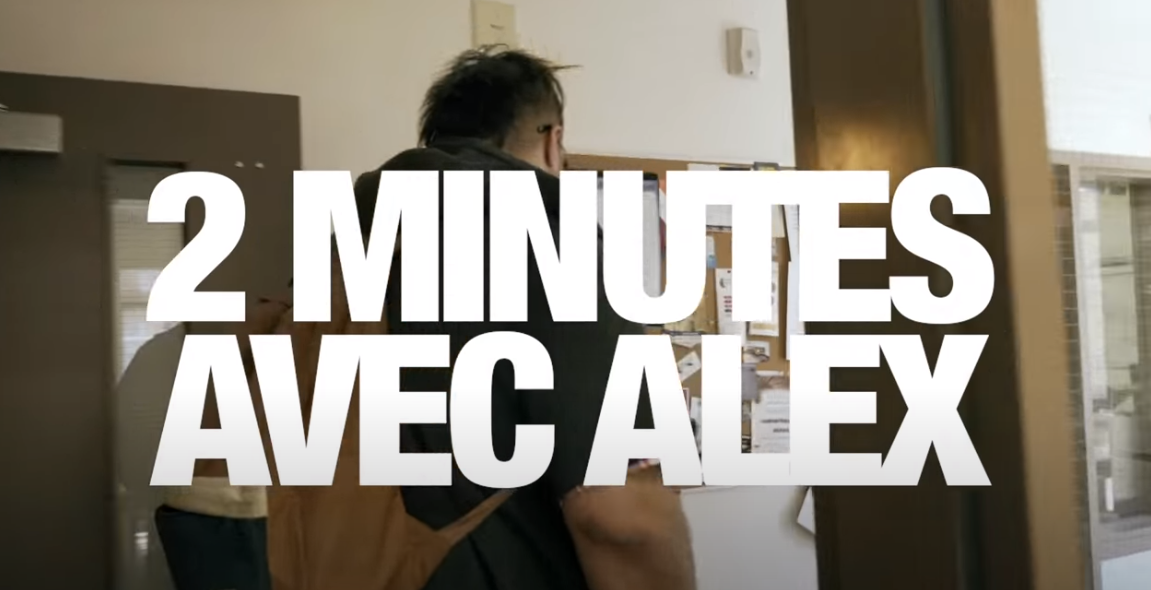 2 minutes avec Alex