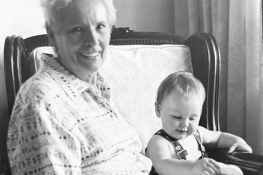 Image d'archive de Lolita Faille, donatrice