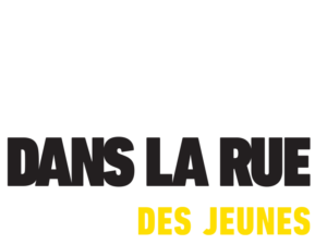 Dans la rue des jeunes - Logo de l'événement