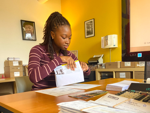 Aissata - Bénévole administrative