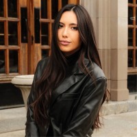 Aly Houston, étudiante en droit et bénévole à Dans la rue